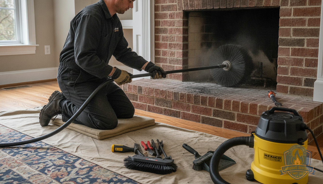 Chimney Sweep & Cleaning