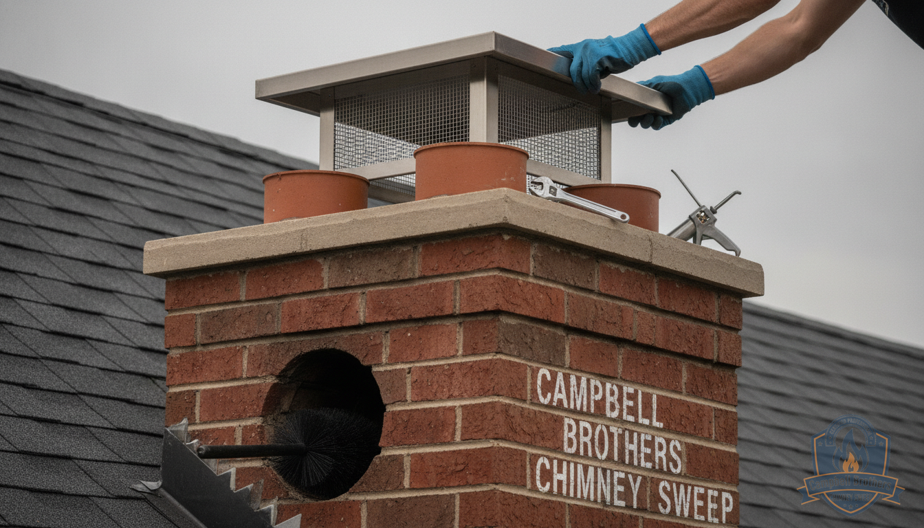Chimney Cap Installation & Replacement