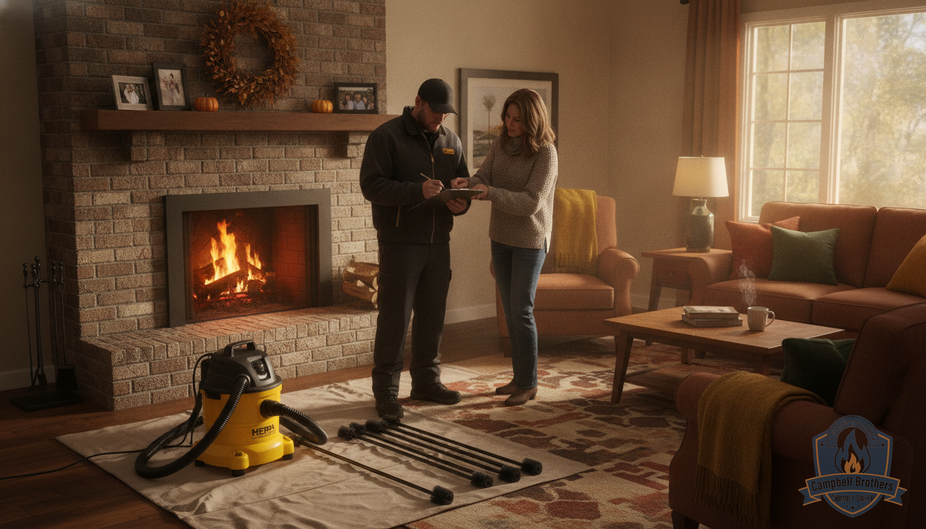 How Often Should You Schedule a Chimney Sweep in Charlotte, NC?
