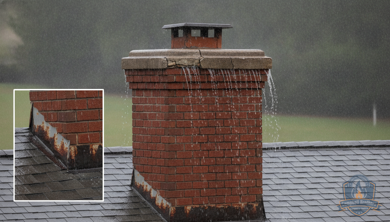 The Homeowner's Guide to Chimney Water Damage in Charlotte, NC