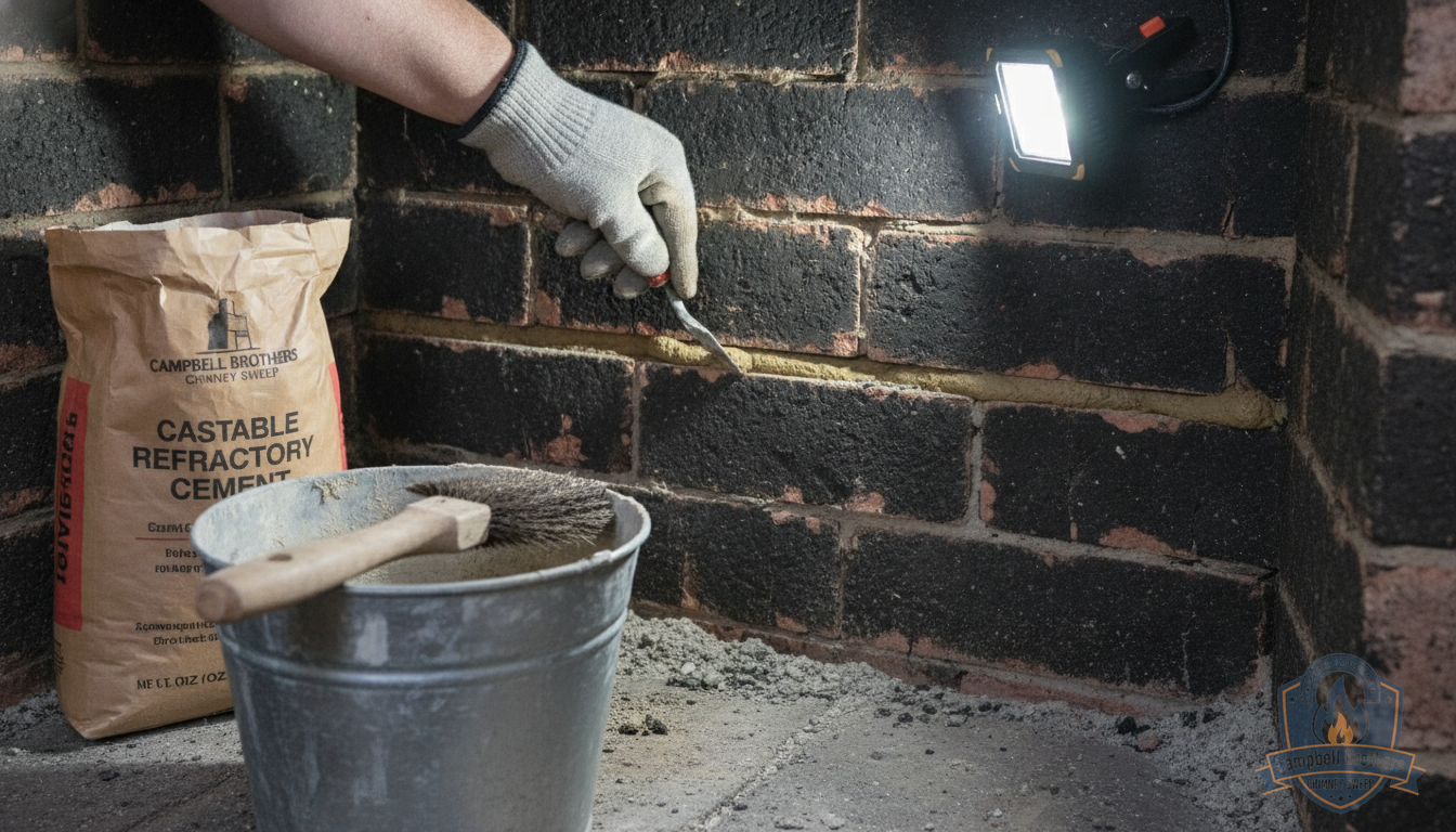 Firebox Repair & Tuckpointing