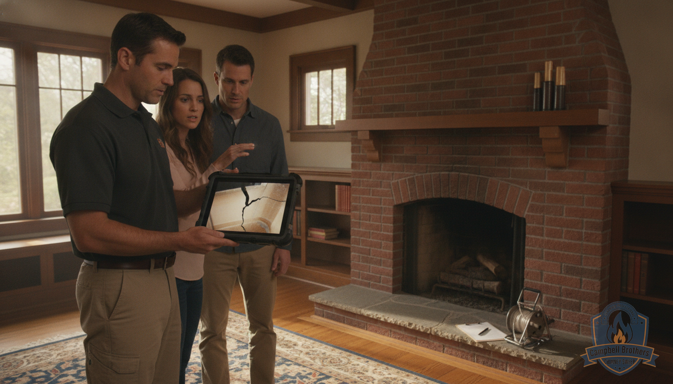 Buying a Home in Charlotte, NC? Here's Why a Chimney Inspection Should Be Non-Negotiable