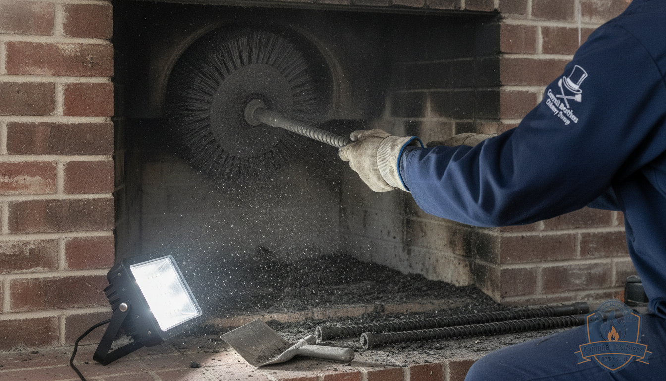 Chimney Flashing Repair